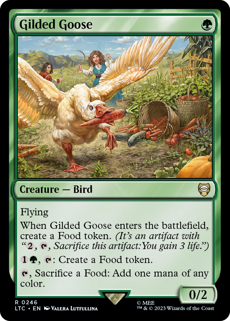 Gilded Goose [The Lord of the Rings: Tales of Middle-Earth Commander] - Trinity Hobby
