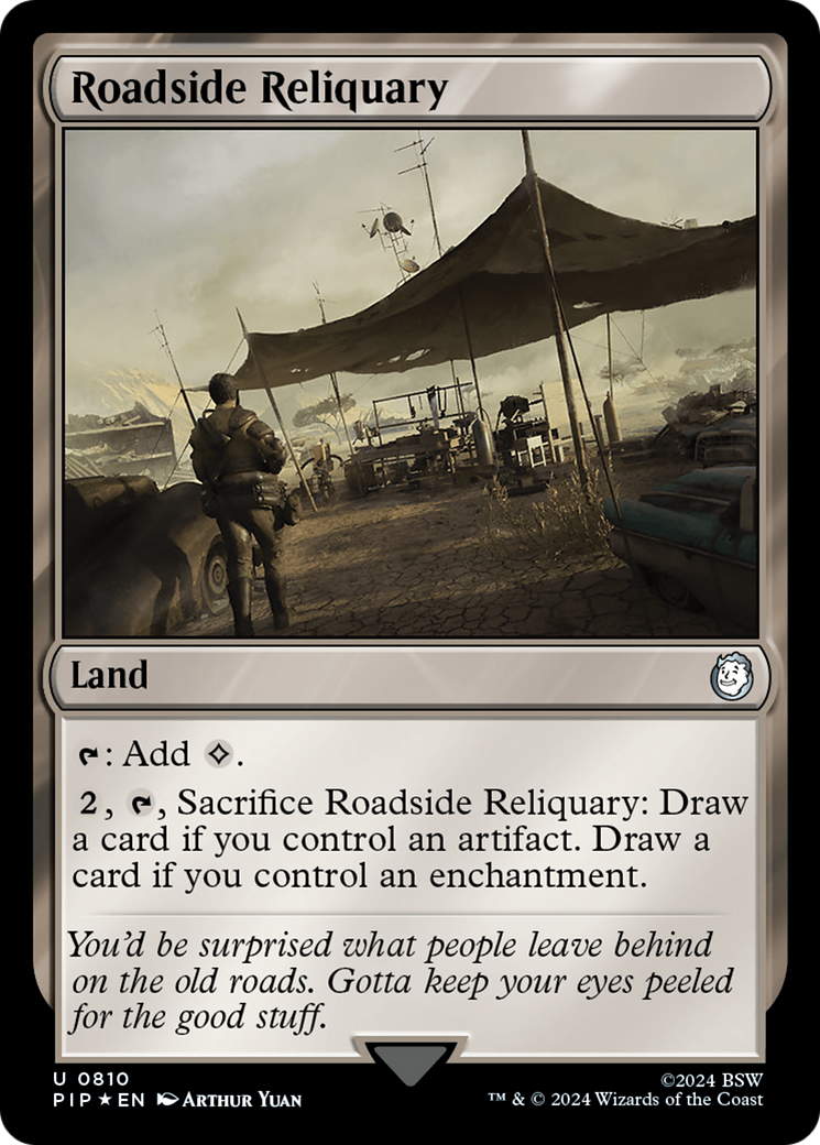 Roadside Reliquary (Surge Foil) [Fallout] - Trinity Hobby