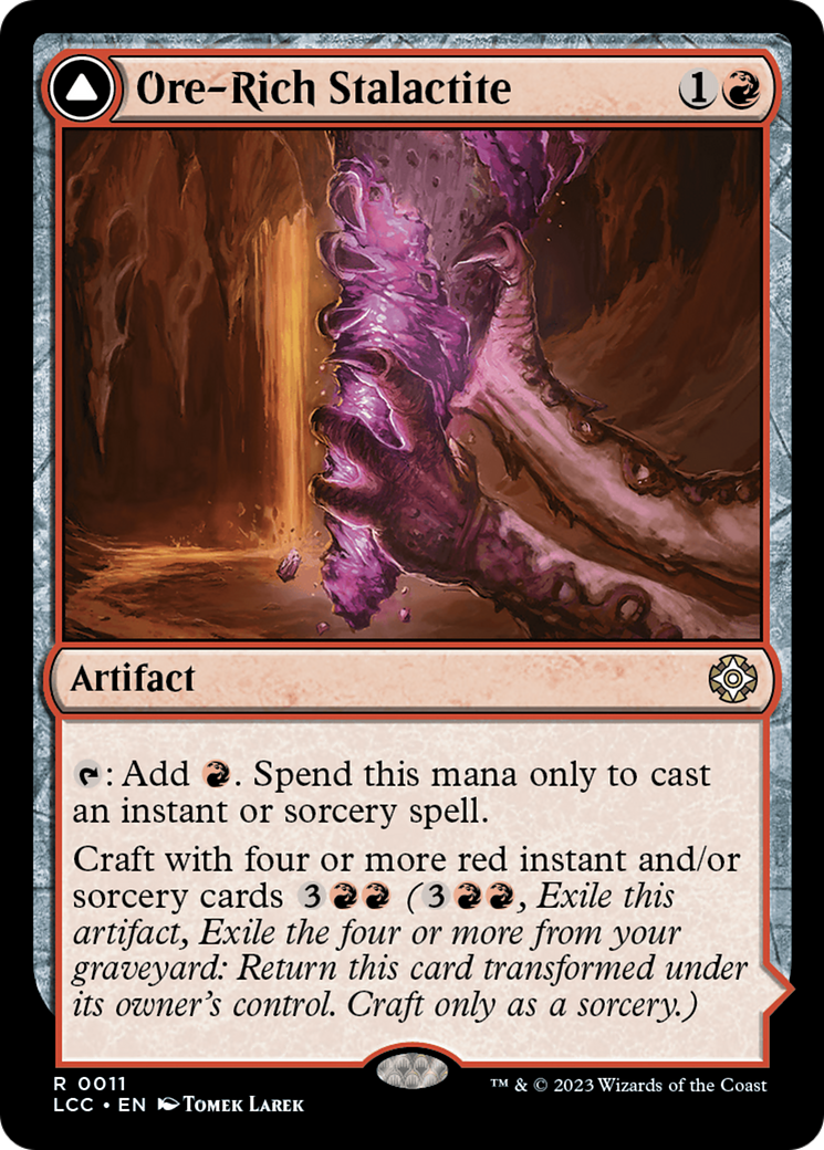 Ore-Rich Stalactite [The Lost Caverns of Ixalan Commander] - Trinity Hobby