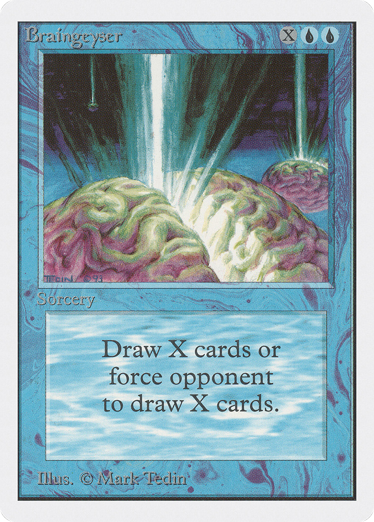 Braingeyser [Unlimited Edition] - Trinity Hobby