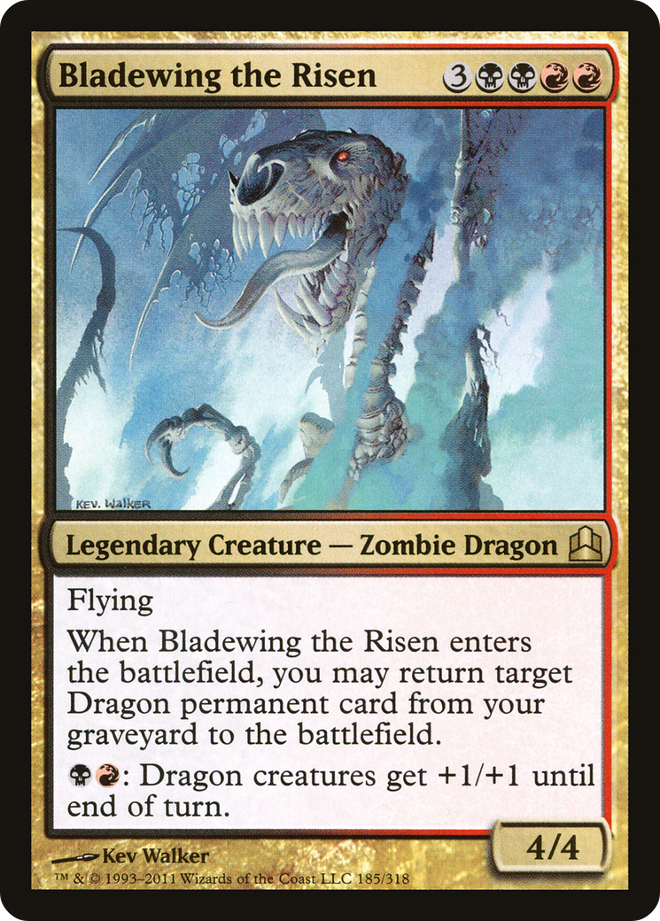 Bladewing the Risen [Commander 2011] - Trinity Hobby