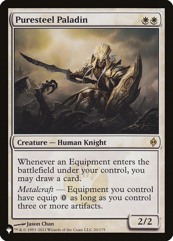 Puresteel Paladin [The List] - Trinity Hobby