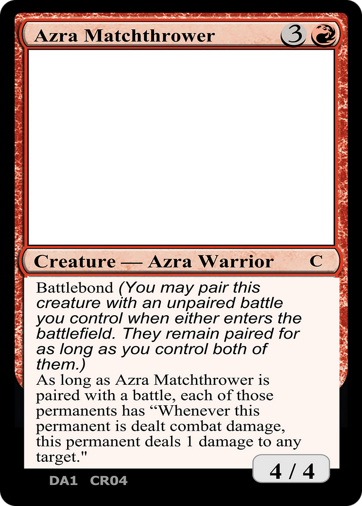 Azra Matchthrower [Événement inconnu] 