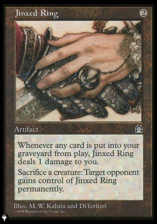 Jinxed Ring [The List] - Trinity Hobby