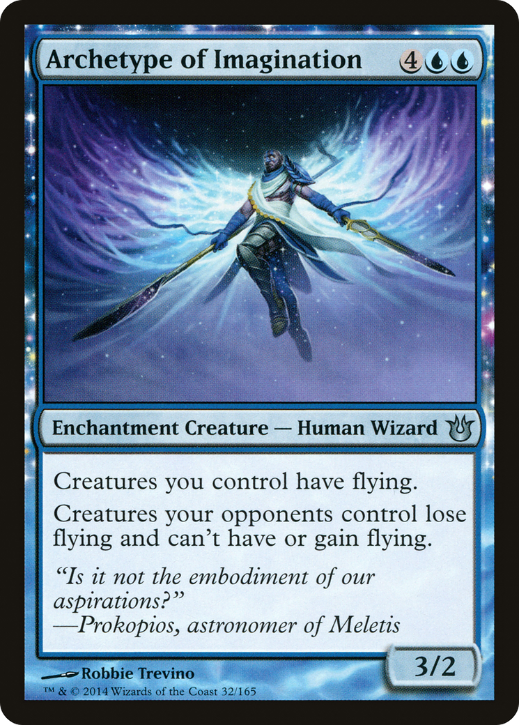 Archetype of Imagination [Born of the Gods] - Trinity Hobby