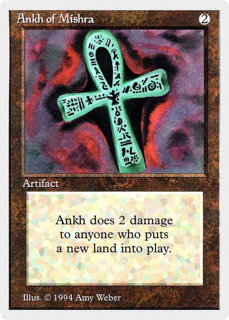 Ankh of Mishra [Summer Magic / Edgar] - Trinity Hobby