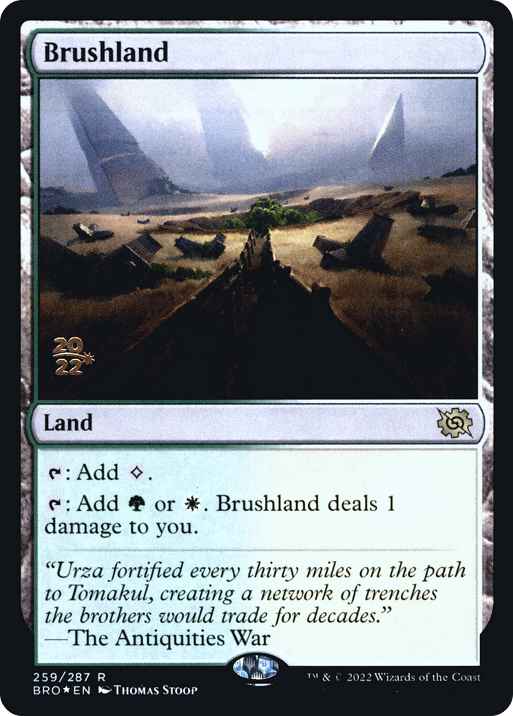 Brushland [The Brothers' War Prerelease Promos] - Trinity Hobby