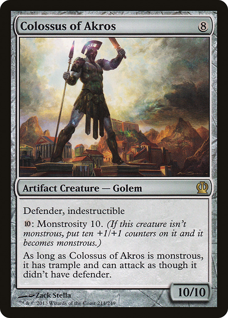 Colossus of Akros [Theros] - Trinity Hobby