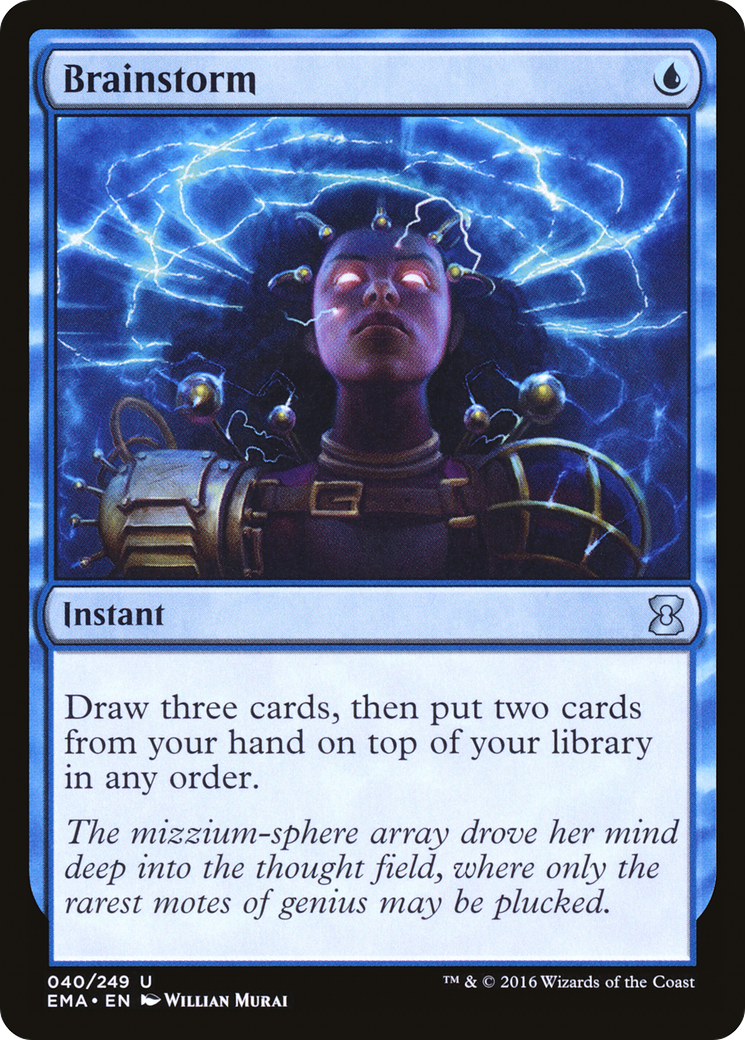 Brainstorm [Eternal Masters] - Trinity Hobby