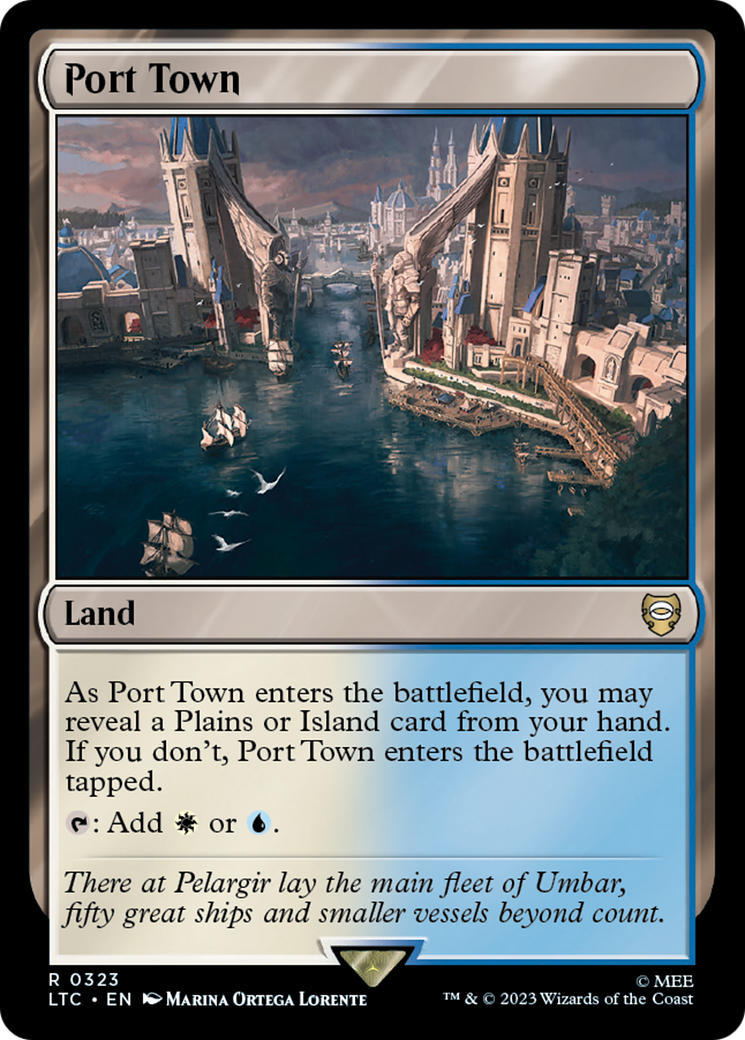 Port Town [The Lord of the Rings: Tales of Middle-Earth Commander] - Trinity Hobby