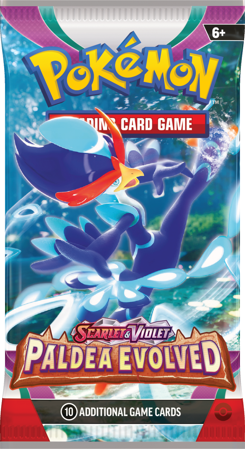 Scarlet & Violet: Paldea Evolved - Booster Pack - Trinity Hobby