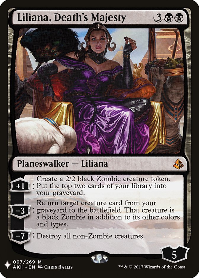 Liliana, Death's Majesty [The List] - Trinity Hobby