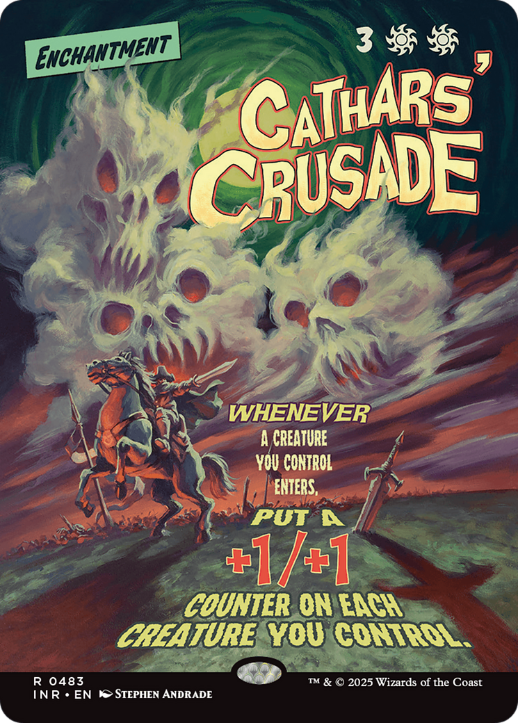 Cathars' Crusade (Showcase) [Innistrad Remastered] - Trinity Hobby