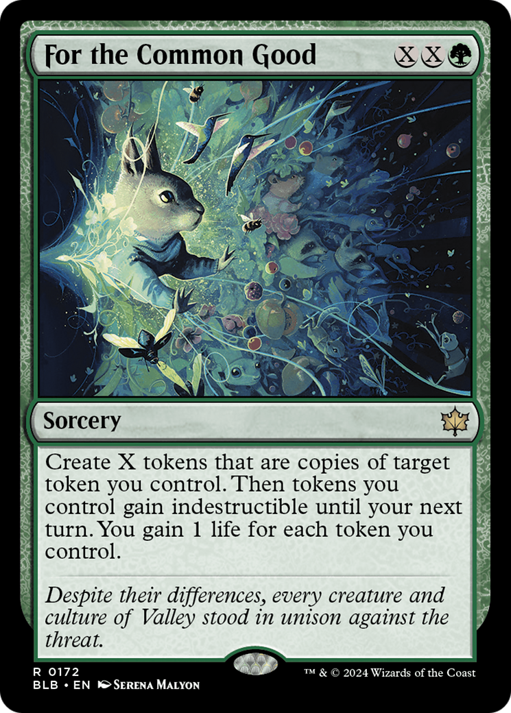For the Common Good [Bloomburrow] - Trinity Hobby