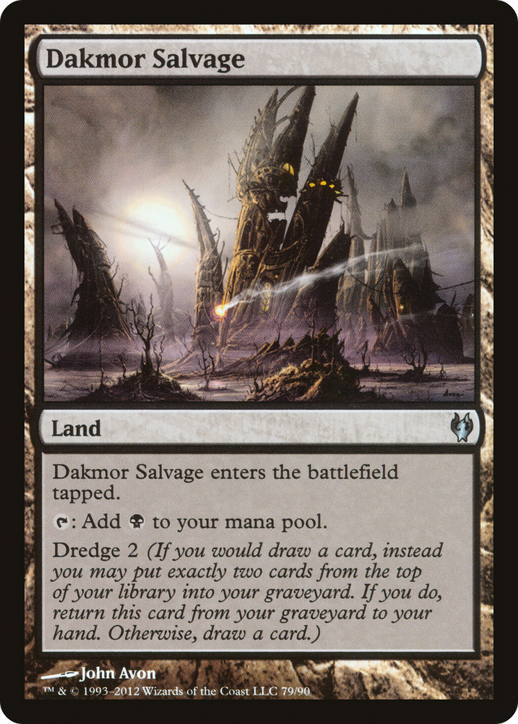Dakmor Salvage [Duel Decks: Izzet vs. Golgari] - Trinity Hobby