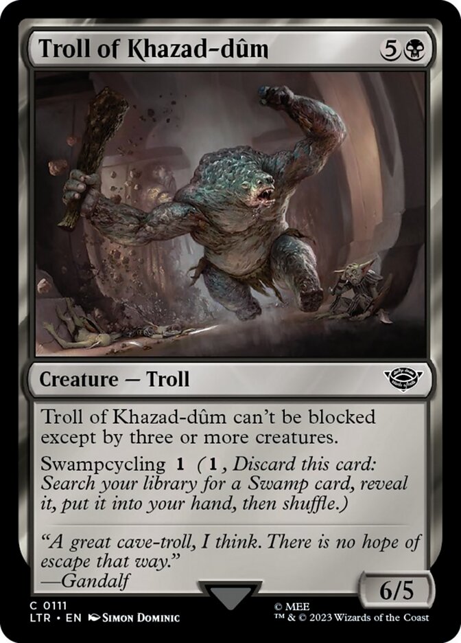 Troll of Khazad-dum [The Lord of the Rings: Tales of Middle-Earth] - Trinity Hobby