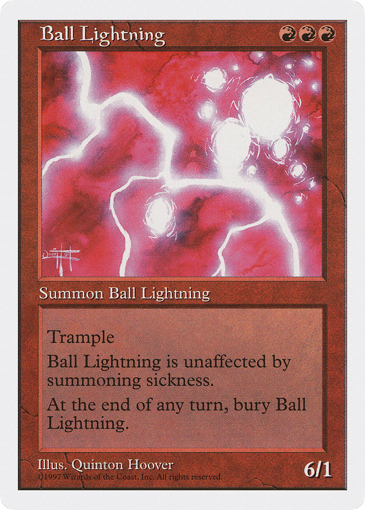 Ball Lightning [Fifth Edition] - Trinity Hobby