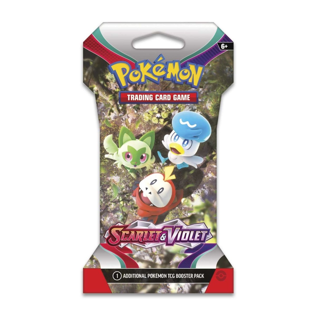 Scarlet & Violet - Sleeved Booster Pack - Trinity Hobby