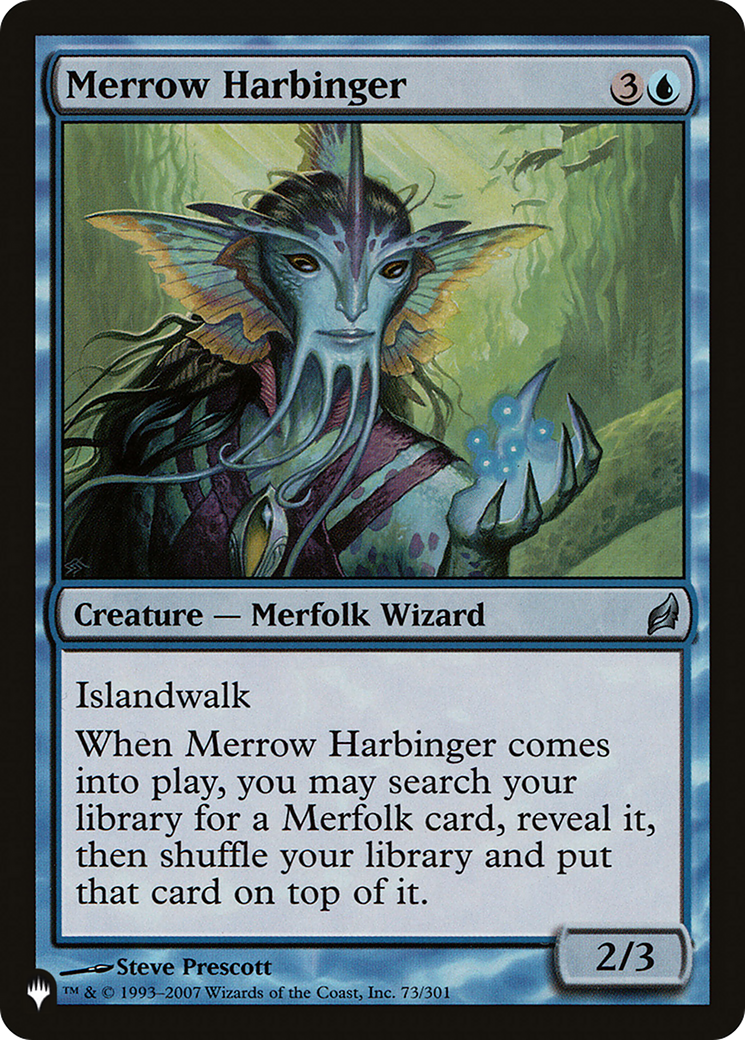 Merrow Harbinger [The List] - Trinity Hobby