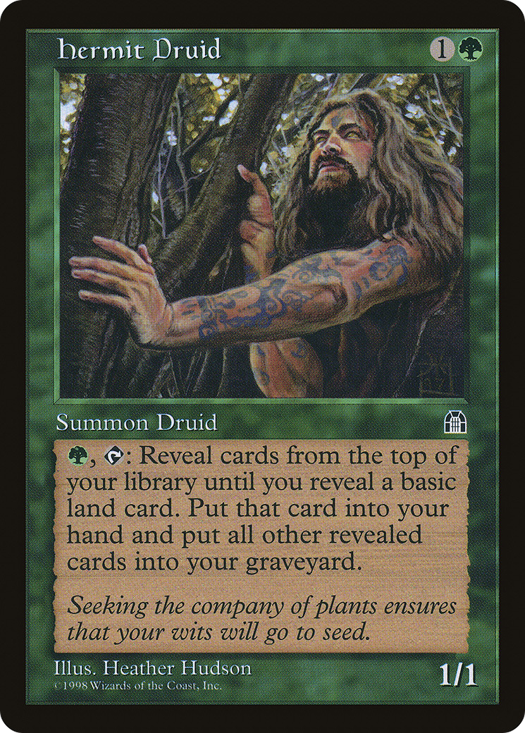 Druide ermite [Forteresse] 