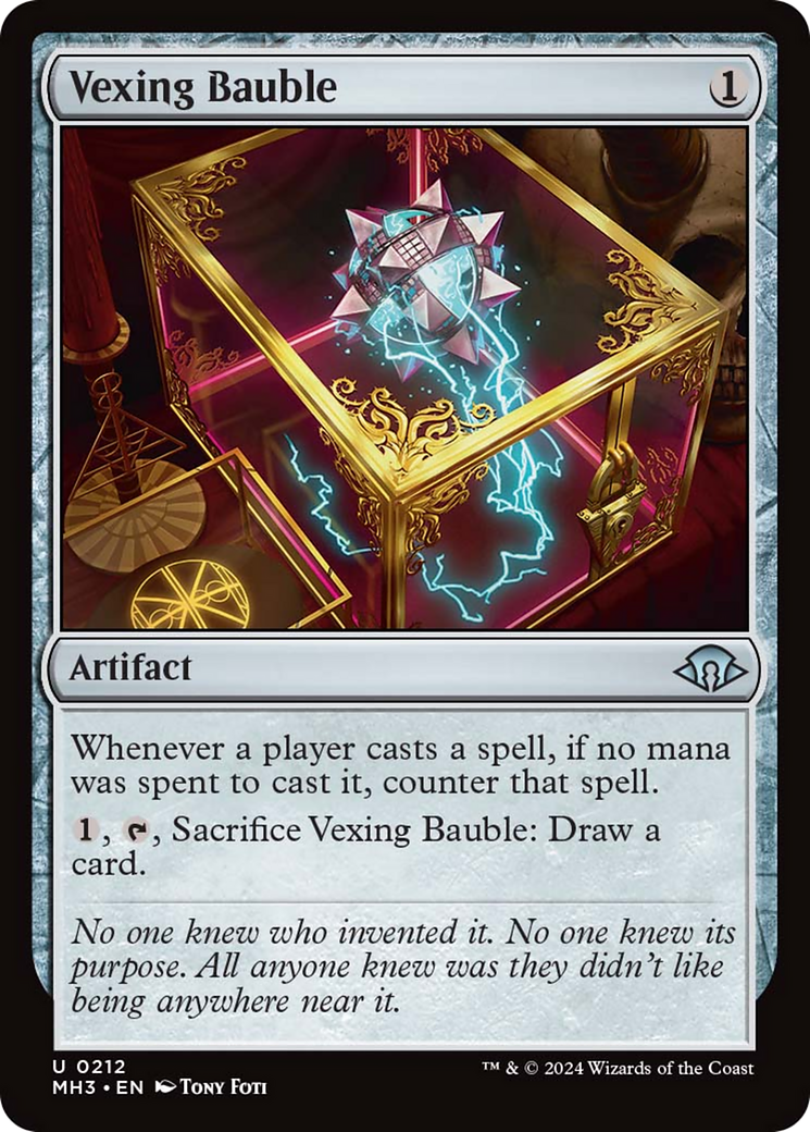 Vexing Bauble [Modern Horizons 3] - Trinity Hobby