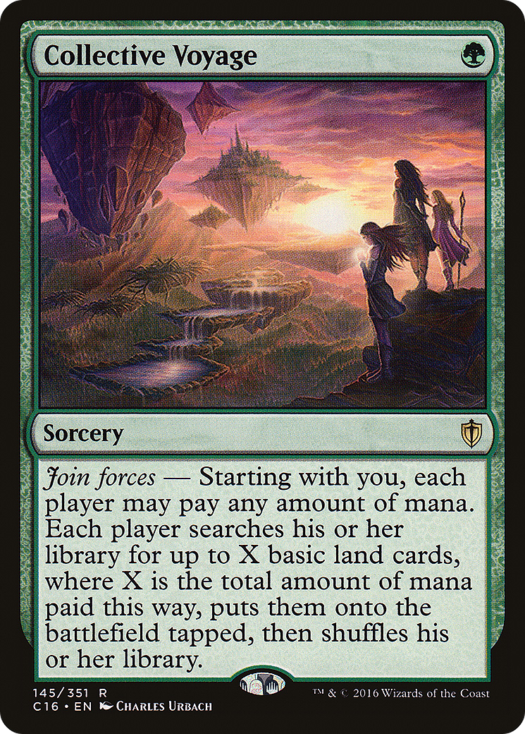 Collective Voyage [Commander 2016] - Trinity Hobby