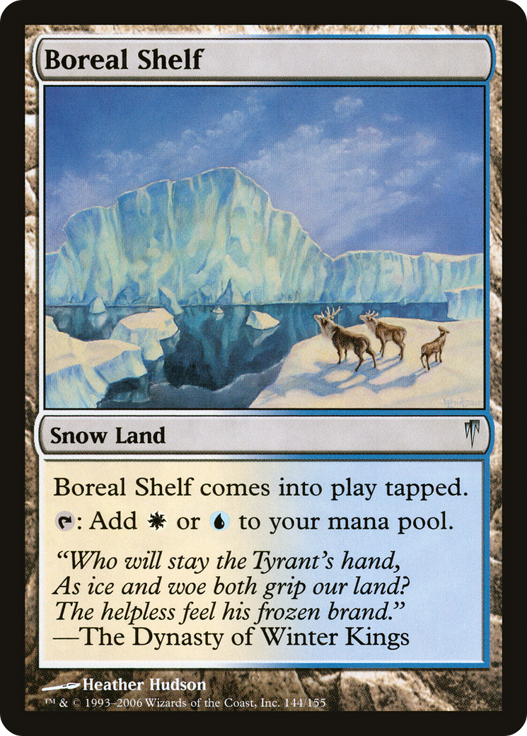 Boreal Shelf [Coldsnap] - Trinity Hobby