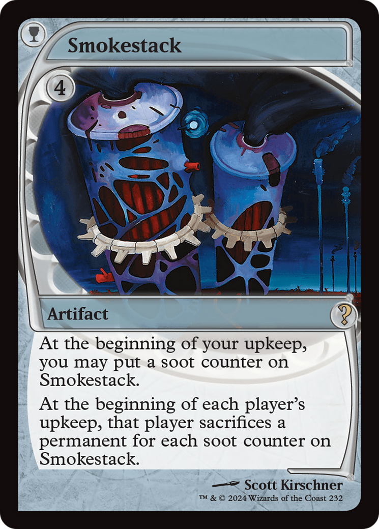 Smokestack (Future Sight) [Mystery Booster 2] - Trinity Hobby