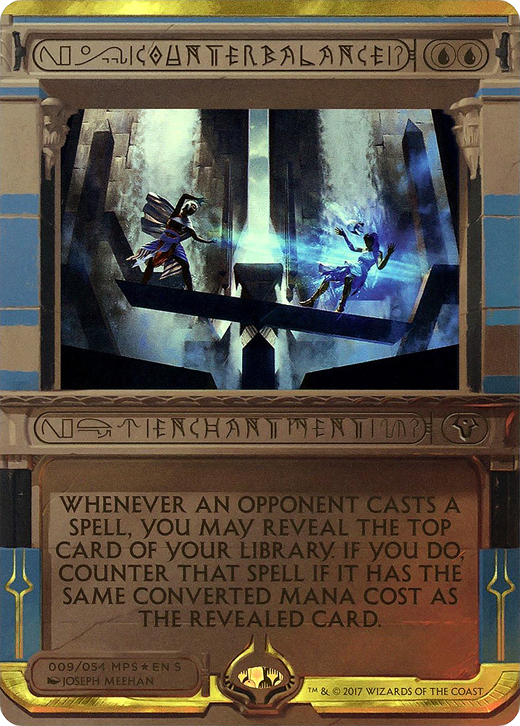 Counterbalance (Invocation) [Amonkhet Invocations] - Trinity Hobby