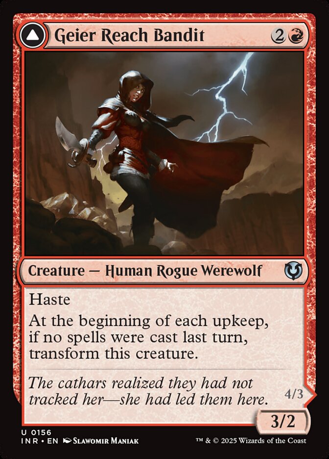 Geier Reach Bandit [Innistrad Remastered] - Trinity Hobby