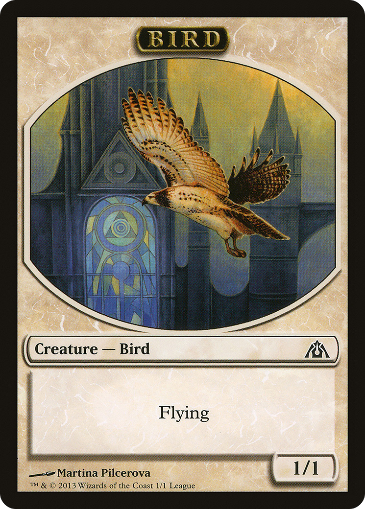 Bird Token [League Tokens 2013] - Trinity Hobby
