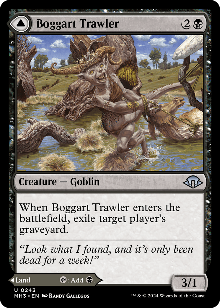 Boggart Trawler // Boggart Bog [Modern Horizons 3] - Trinity Hobby
