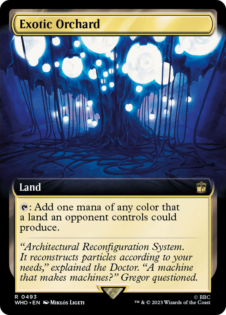 Exotic Orchard (Extended Art) [Doctor Who] - Trinity Hobby
