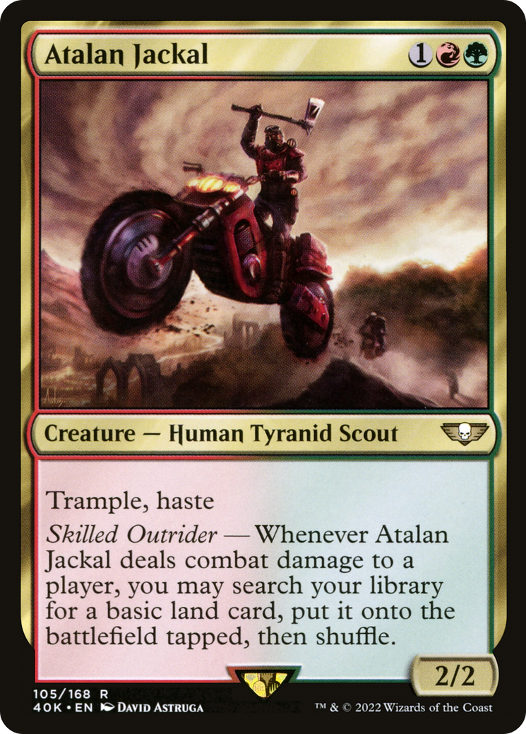 Atalan Jackal [Warhammer 40,000] - Trinity Hobby