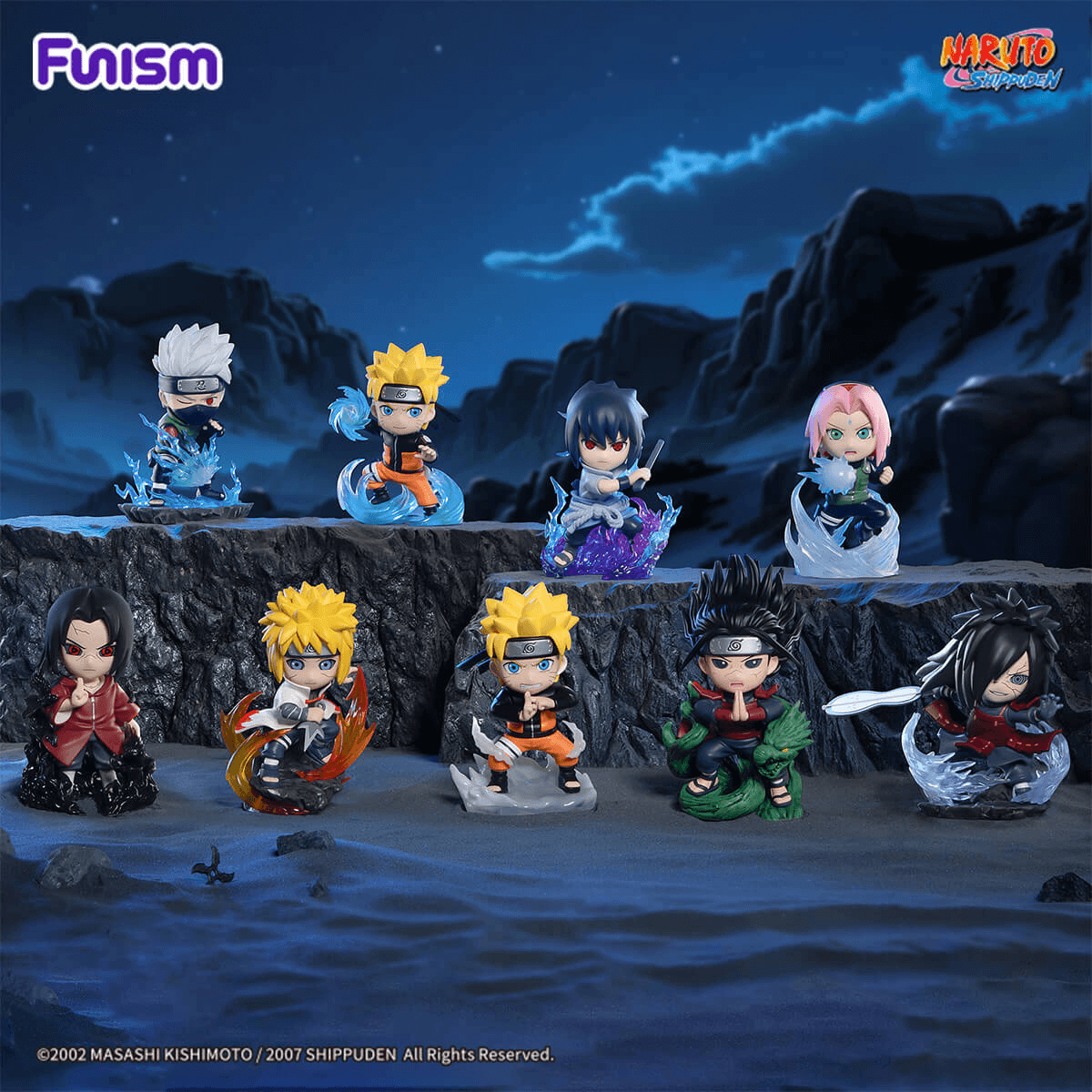 Naruto Shippuden Chronicles great ninja war Series Figures Blind Box Vol.1 (1 Random)