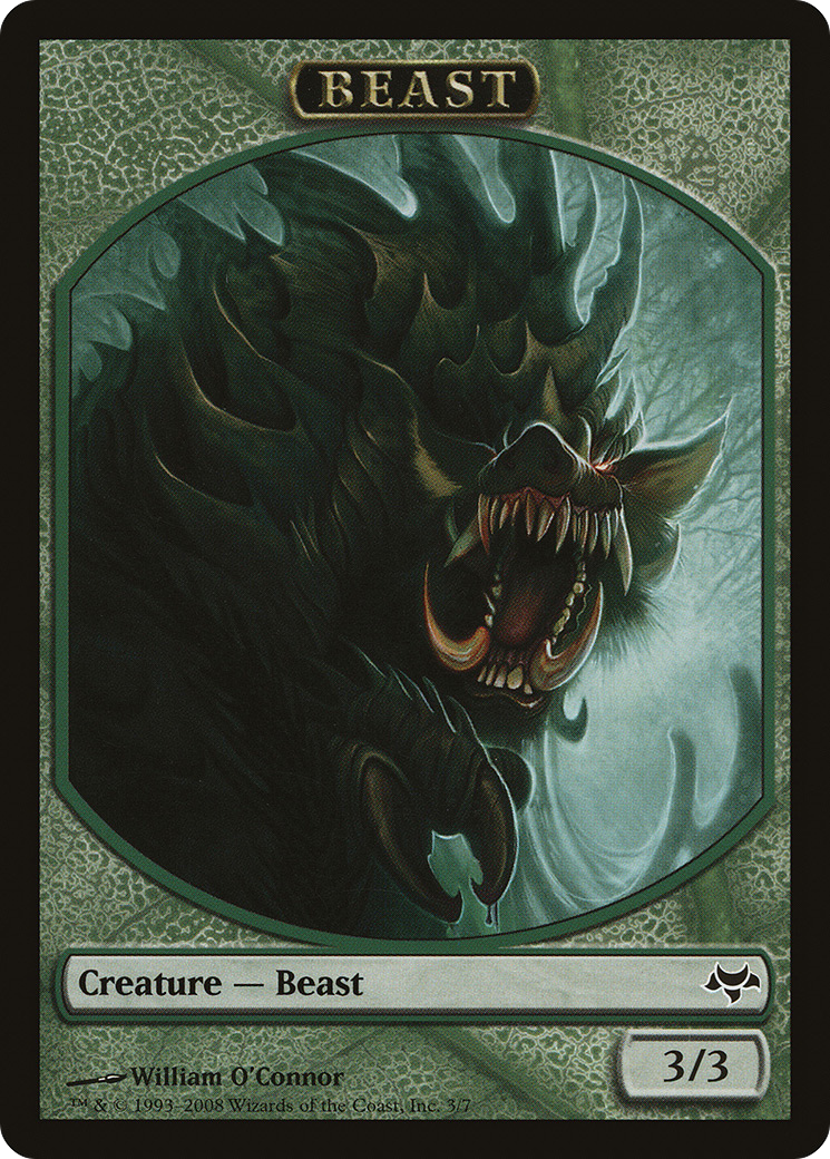 Beast Token [Eventide Tokens] - Trinity Hobby