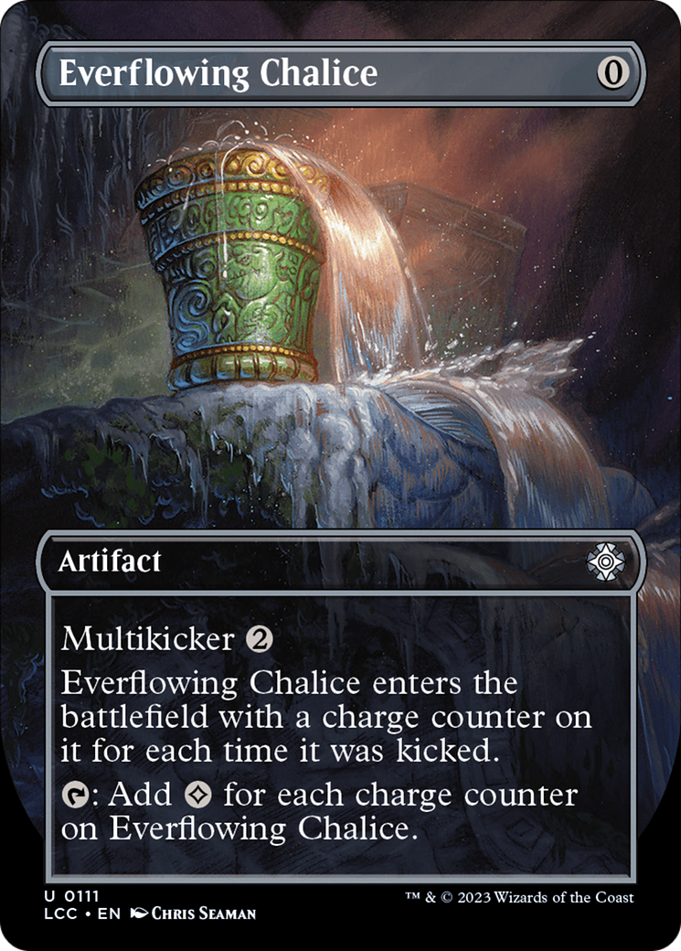 Everflowing Chalice (Borderless) [The Lost Caverns of Ixalan Commander] - Trinity Hobby