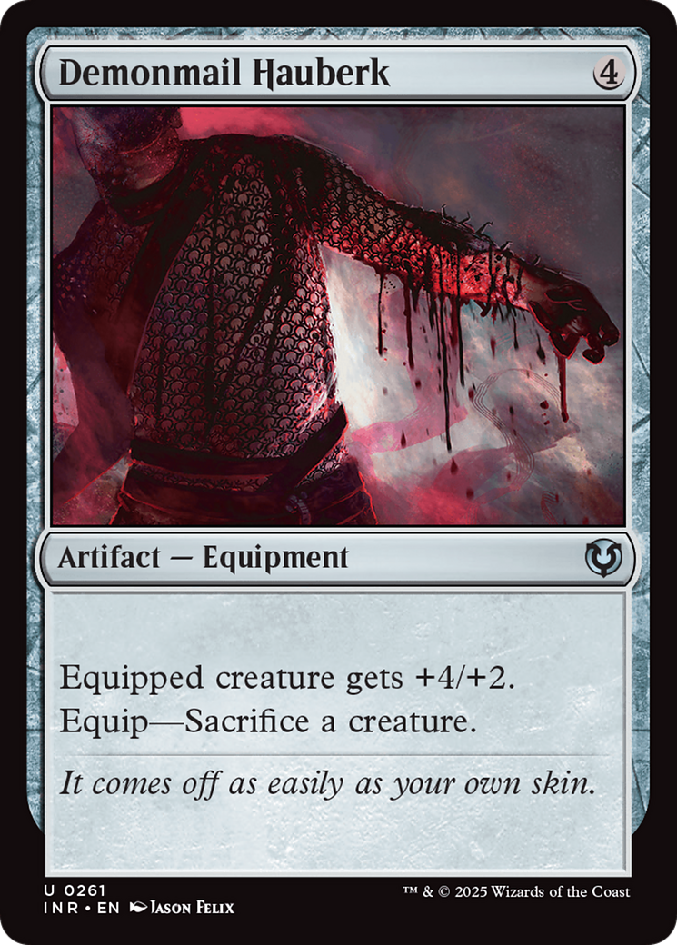 Demonmail Hauberk [Innistrad Remastered] - Trinity Hobby