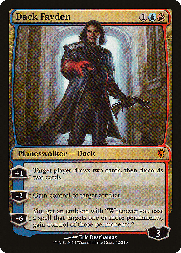 Dack Fayden [Conspiracy] - Trinity Hobby