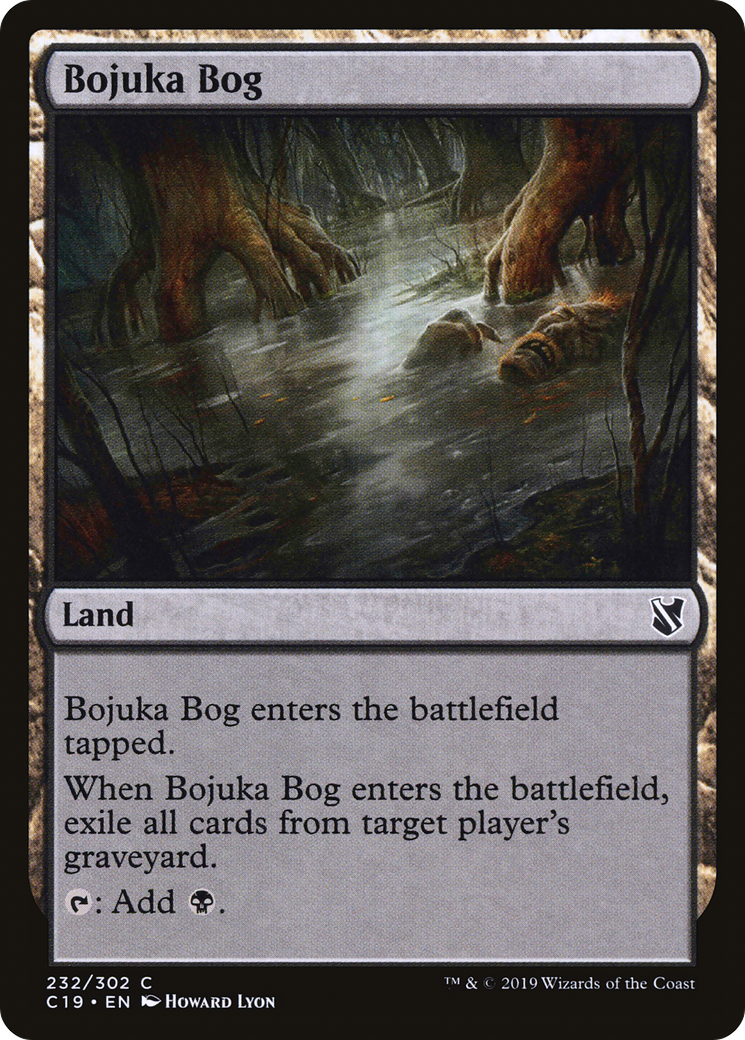 Bojuka Bog [Commander 2019] - Trinity Hobby