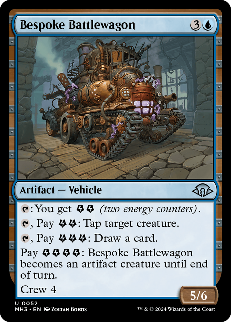 Bespoke Battlewagon [Modern Horizons 3] - Trinity Hobby