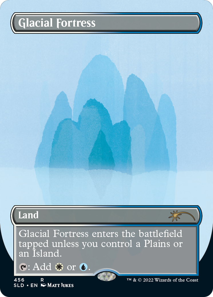 Glacial Fortress (Borderless) [Secret Lair Drop Series] - Trinity Hobby