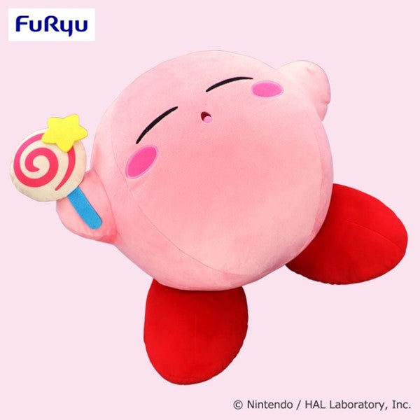 Kirby Full and Sleepy Big Plush Toy - Trinity Hobby