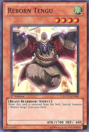 Reborn Tengu [EXVC-EN000] Super Rare - Trinity Hobby