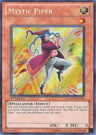 Mystic Piper [EXVC-EN005] Secret Rare - Trinity Hobby