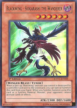 Blackwing - Kogarashi the Wanderer [EXVC-EN009] Ultra Rare - Trinity Hobby