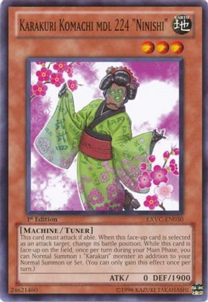 Karakuri Komachi mdl 224 "Ninishi" [EXVC-EN030] Common - Trinity Hobby