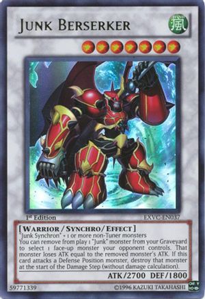 Junk Berserker [EXVC-EN037] Ultra Rare - Trinity Hobby