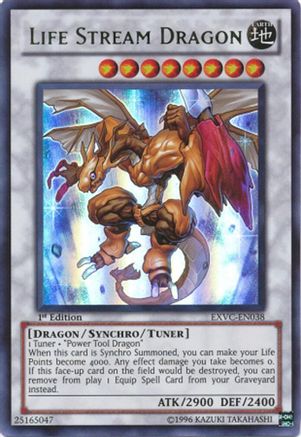 Life Stream Dragon [EXVC-EN038] Ultra Rare - Trinity Hobby