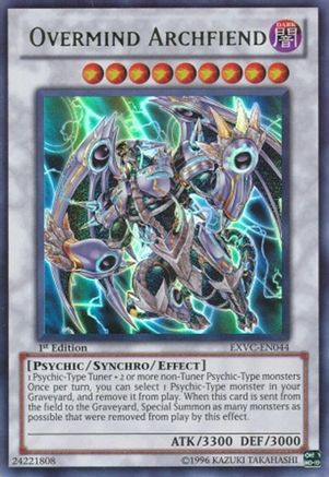 Overmind Archfiend [EXVC-EN044] Ultra Rare - Trinity Hobby